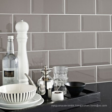 Foshan Porcelain Outside Wall Easy Clean Style Selections Subway Floor Glaze Tile
